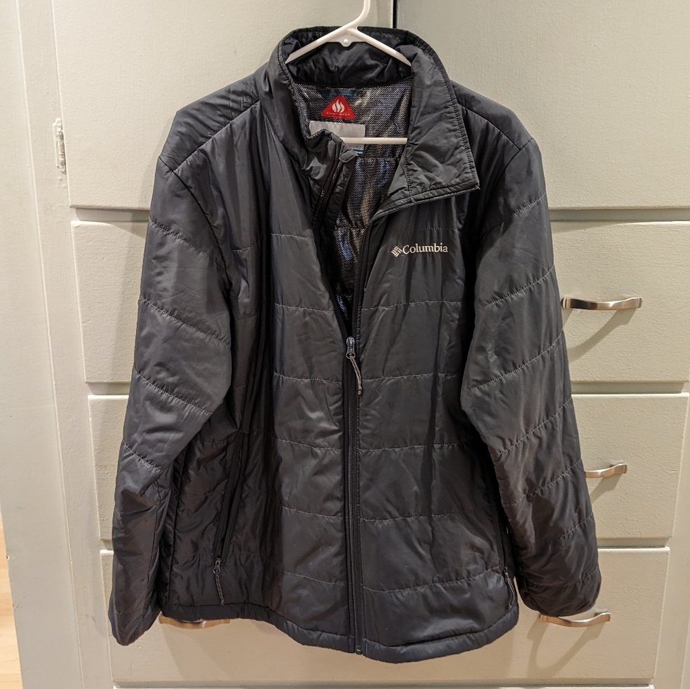 Columbia OmniHeat jacket